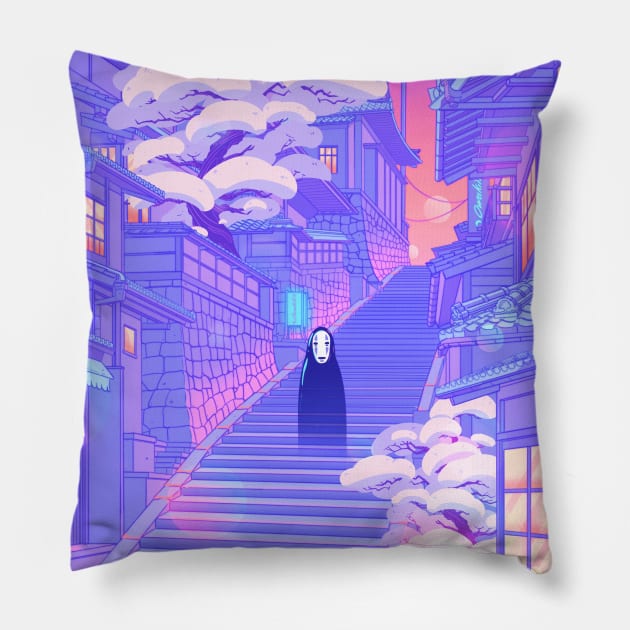 Kaonashi Pillow by Owakita