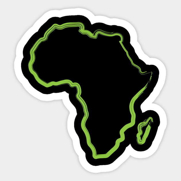 Map Of Africa Simple Lime Color Line Art Design Gift Idea Africa Aufkleber Teepublic De 85 african artists have entrusted us over the years to sell their original paintings online.
