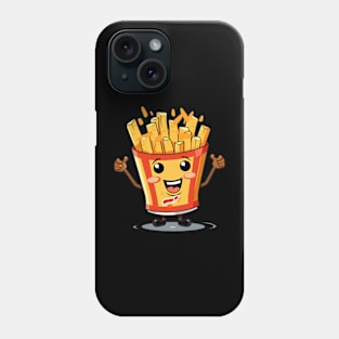 kawaii french fries T-Shirt cute  gilrl Phone Case