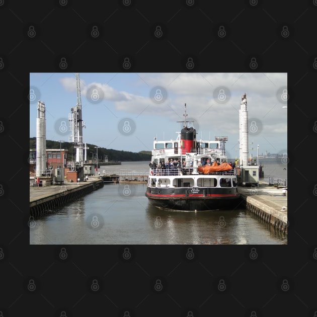 Ferry, Down the Ship Canal by AH64D