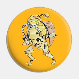 Michelangelo by Pollux Pin