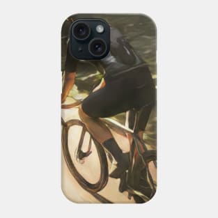 Cyclist Active Geek Designer Dune Stika Artistic Anime Style Phone Case