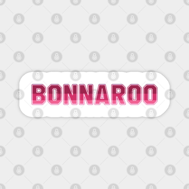 BonnarooColor Hunt Magnet by ART BY IIPRATMO