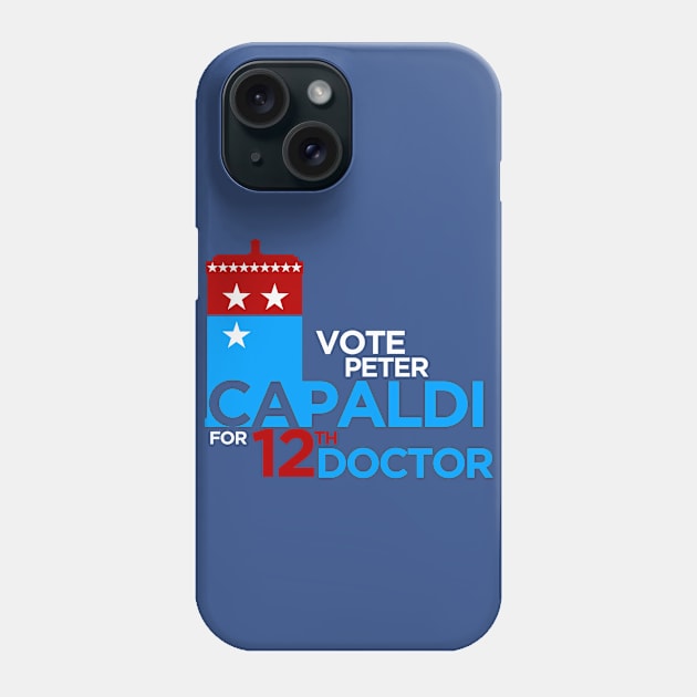 Vote for Capaldi Phone Case by alecxps