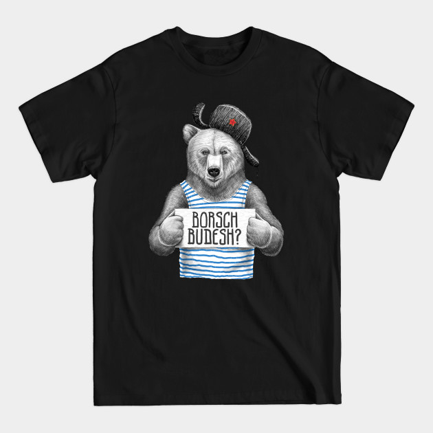 Discover Borsch Budesh - Bears - T-Shirt