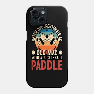 The Pickleball Maestro Phone Case