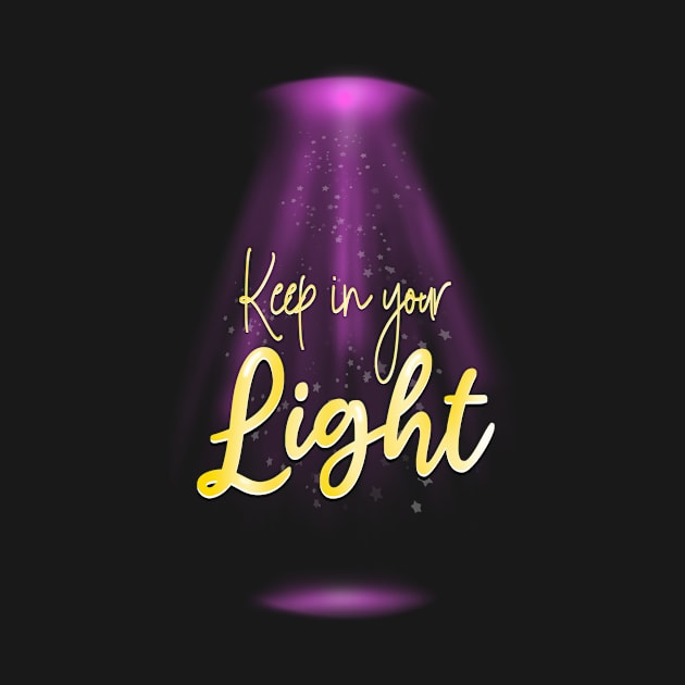 Keep In Your Light - Purple Yellow by pbDazzler23