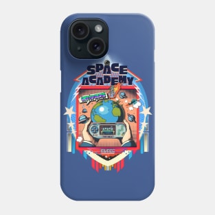 Space Academy - Invade badge Phone Case