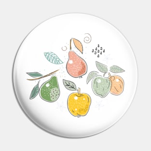 Summer Harvest Pin