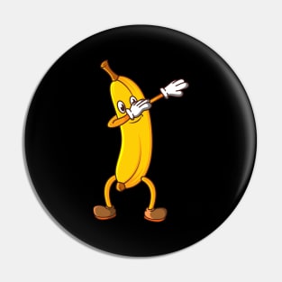 Cool Dabbing Banana Dab Gift Pin