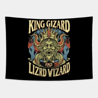 Gizzard Grooves Unleashed Tapestry