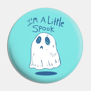 A Little Spook Pin