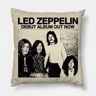 Vintage - Led Zepplin Pillow