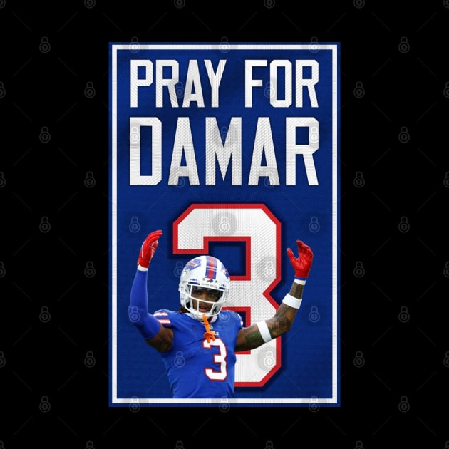 Pray for 3 damar by Mirrorfor.Art