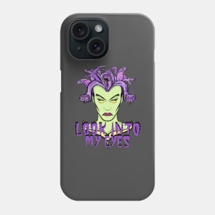 MEDUSA'S EYES Phone Case