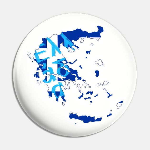 Greece country typography Pin by adrienne-makes