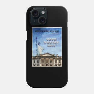 Vote Trump 2024 Phone Case