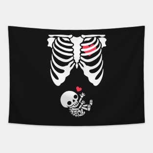 Little Baby Bones Tapestry