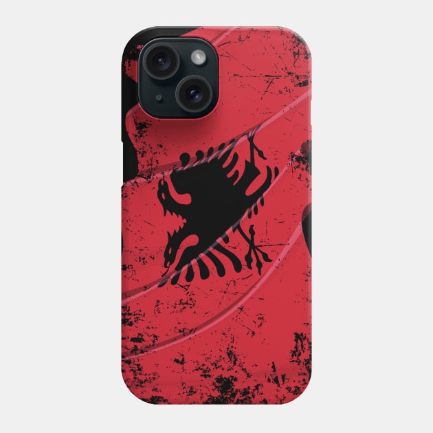 Albanian Pride Phone Case by spicoli13