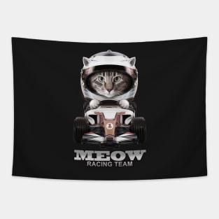 MEOW RACING TEAM Tapestry