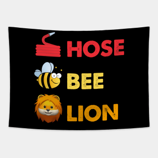 Hose Bee Lion Vintage Tapestry