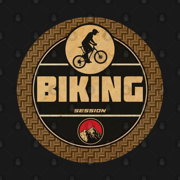 Biking Session by CTShirts