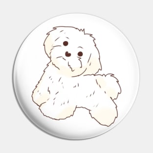 Maltese drawing Pin