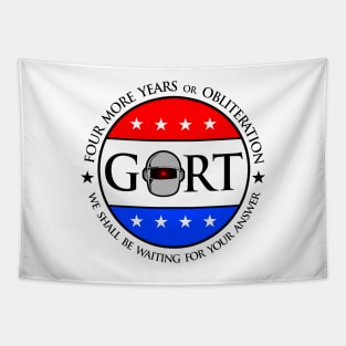 Gort, Gort for President, Presidential Election, Election, Tapestry