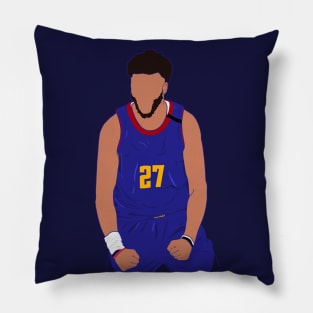 Jamal Murray Bubble Denver Huggets Pillow