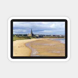 Long Sands Beach Tynemouth Magnet