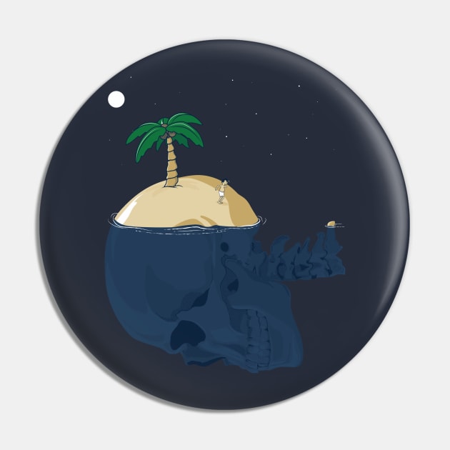 Island of Death Pin by yurilobo