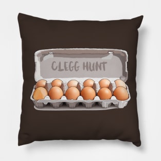 Egg Hunt Carton Pillow