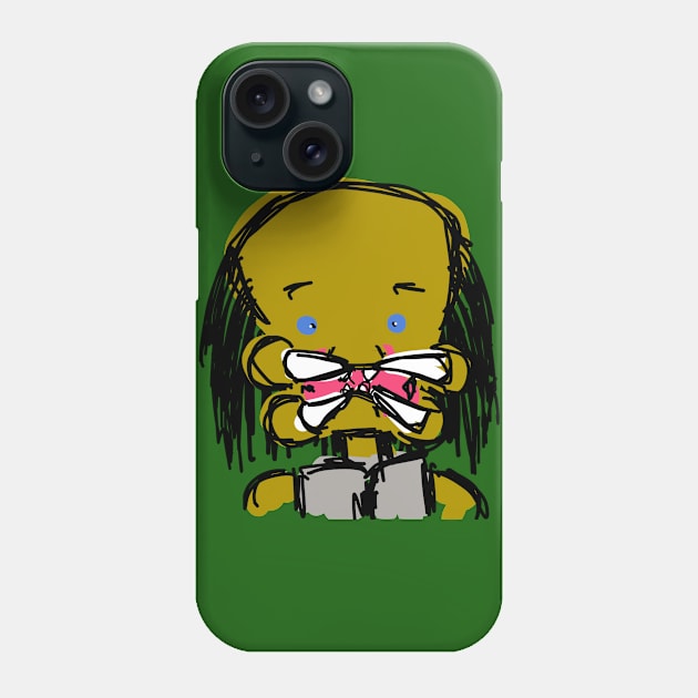 Friendly Predator Phone Case by SpookyMeerkat