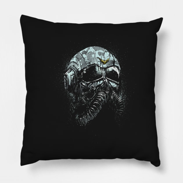 stratofighter Pillow by martinskowsky