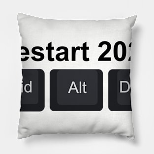 Restart2020A Pillow