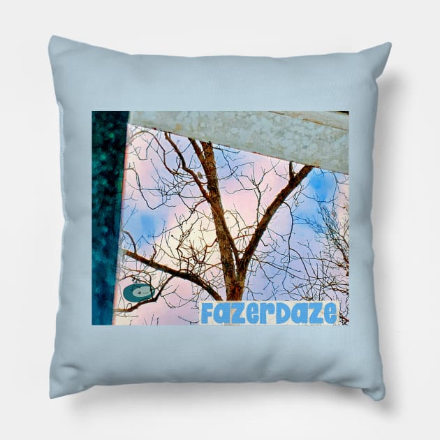 FAZERDAZE Pillow by Noah Monroe