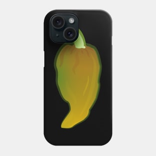 Green Ghost Chili Phone Case