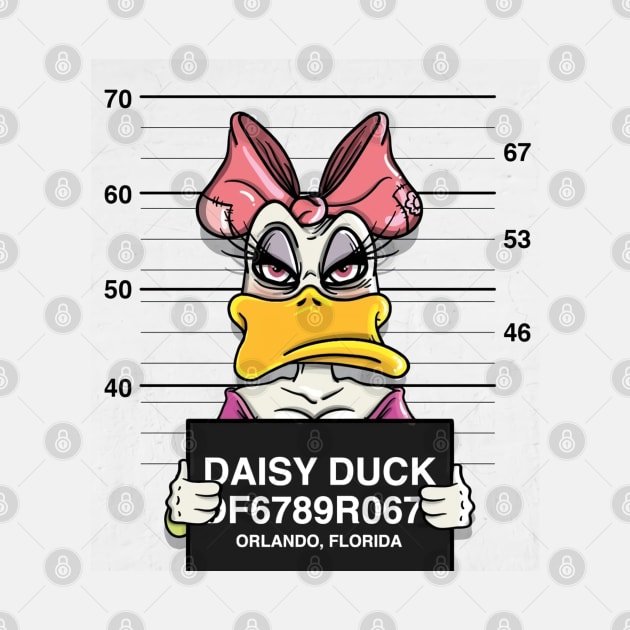 Daisy Duck Orlando FLorida by gundalaheros