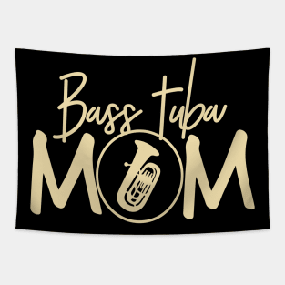 Marching Band - Funny Bass Tuba Mom Gift Tapestry