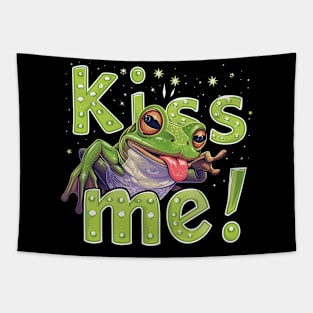 kiss me Tapestry