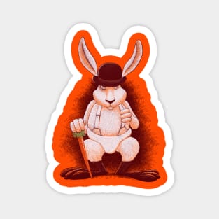 Clockwork Rabbit Magnet