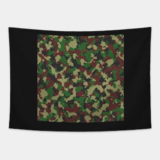 Army Camouflage Tapestry