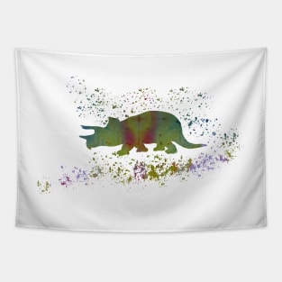 Triceratops Tapestry