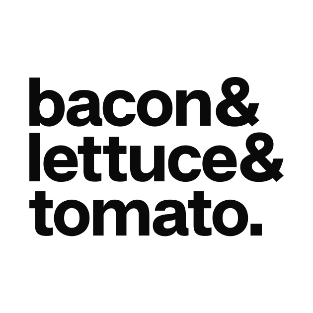 Bacon Lettuce Tomato Sandwich by theoddstreet