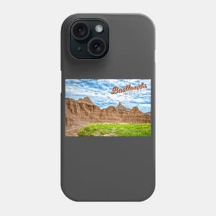 Badlands National Park Phone Case