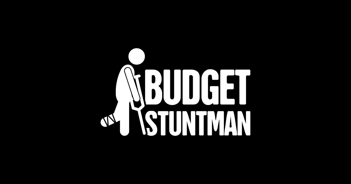 Stuntman Funny Broken Leg Get Well Broken Leg Sticker TeePublic