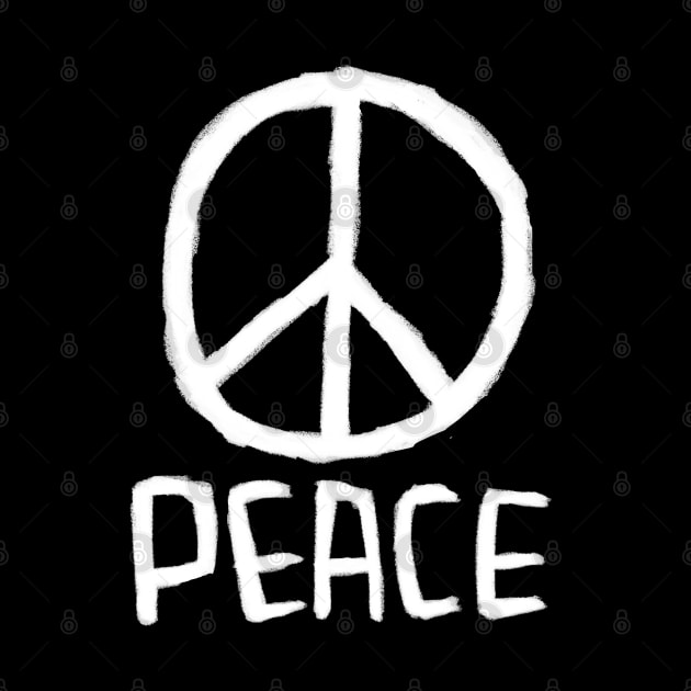 Peace Sign, Peace Please, No War, Antiwar, Peace Symbol by badlydrawnbabe