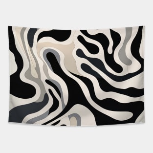 Organic Ebb and Flow Tapestry