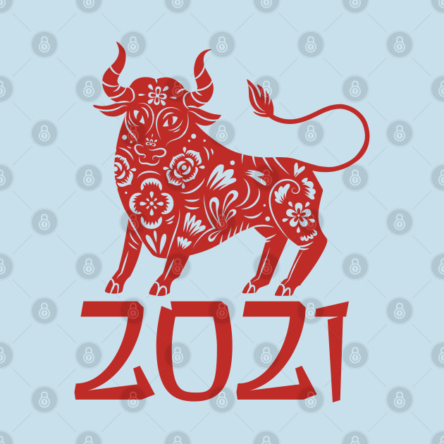 Disover Chinese New Year 2021 - Chinese New Year 2021 - T-Shirt