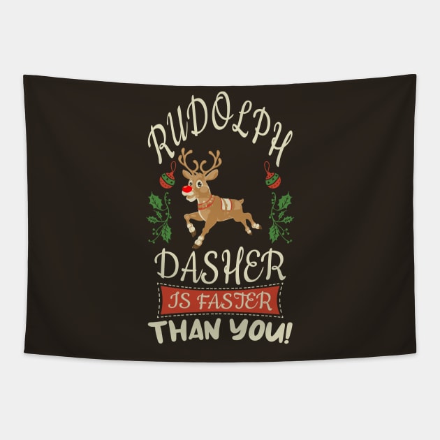 Santa Team Orders Tapestry by Worldengine